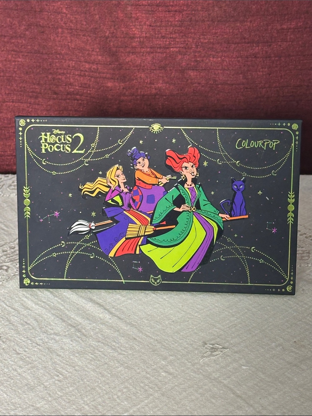 🧙♀️ ColourPop x Disney Hocus Pocus 2 All Hallows Eve Palette 🎃
